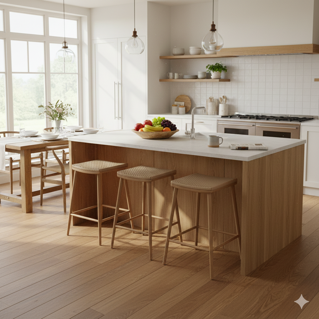 【新北板橋】25 坪現代簡約宅：為三口之家打造的純白呼吸感