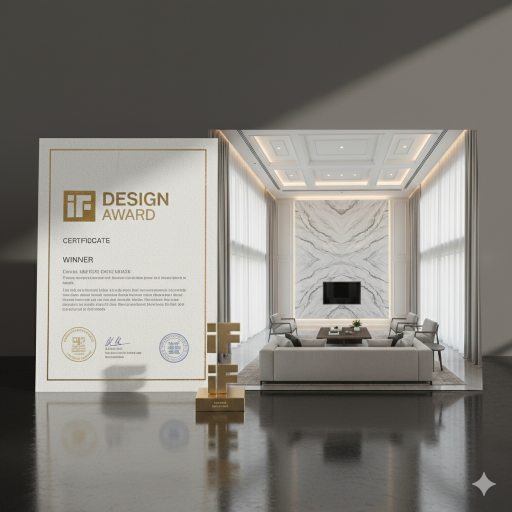 榮獲 2025 德國 iF 設計大獎！以「光之容器」理念驚豔國際評審