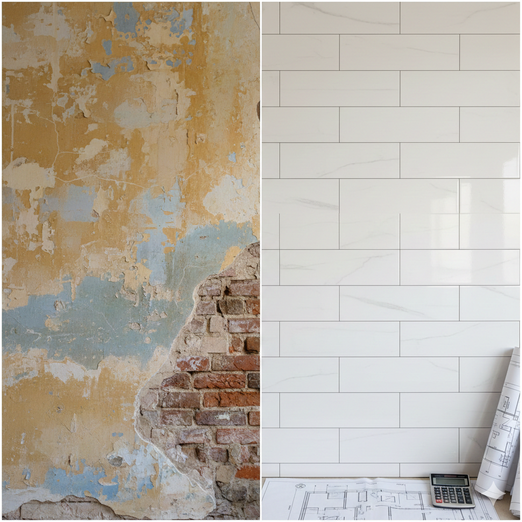 老屋翻新預算怎麼抓?避開這三個隱形成本坑