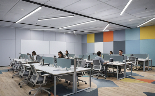 未來幾何 - 數位遊牧基地