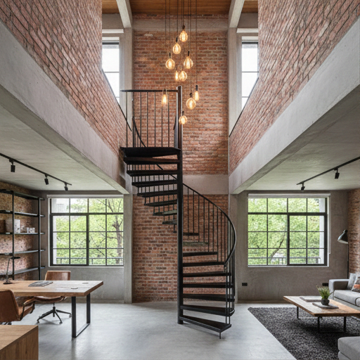 鋼鐵與詩 - 閣樓藝術家工作室