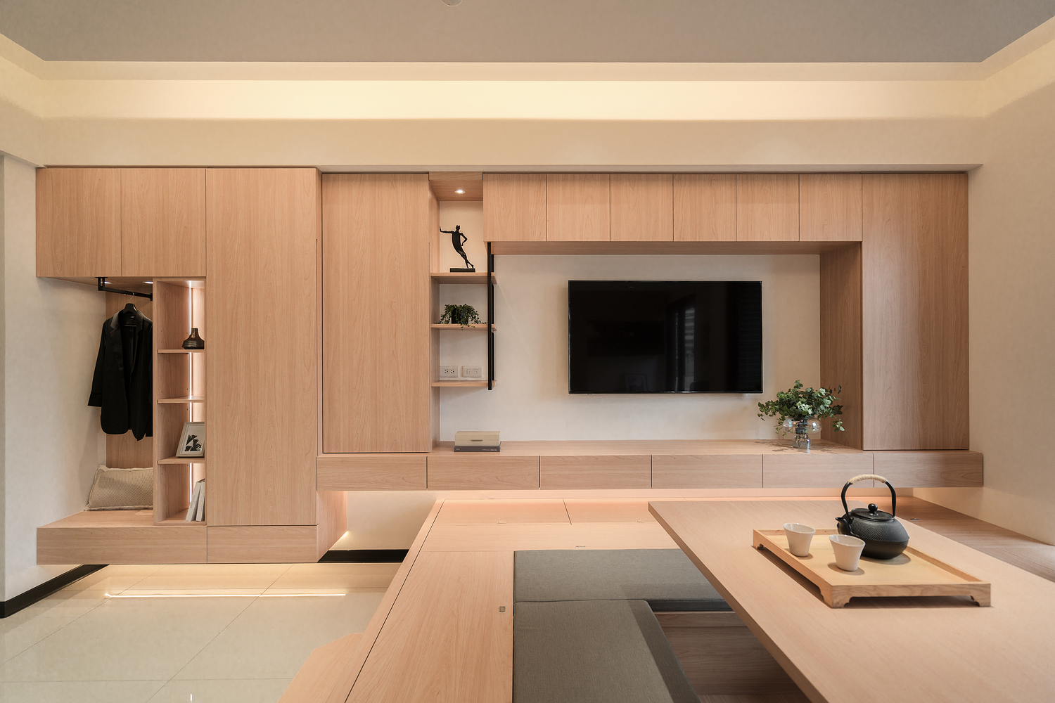 質感禪意-現代和風×極簡木質